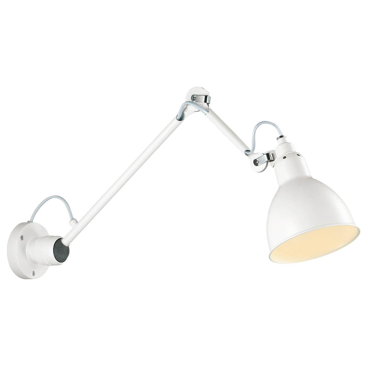 Odeon Light 4126/1WD ODL19 313 белый Бра на кронштейне Е14 1*40W ARTA — миниатюра 1