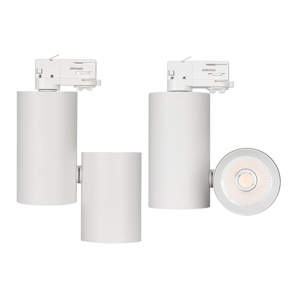 Arlight Корпус SP-POLO-TRACK-4TR-TURN-R85 (WH, 1-3, 350mA) (IP20 Металл, 3 года) 024231 — миниатюра 4