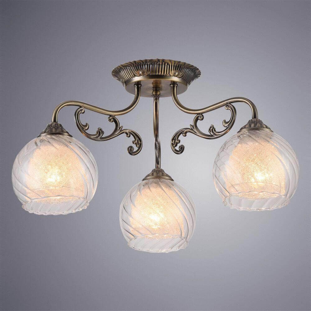 Arte Lamp CHARLOTTE Потолочные светильники A7062PL-3AB — миниатюра 2