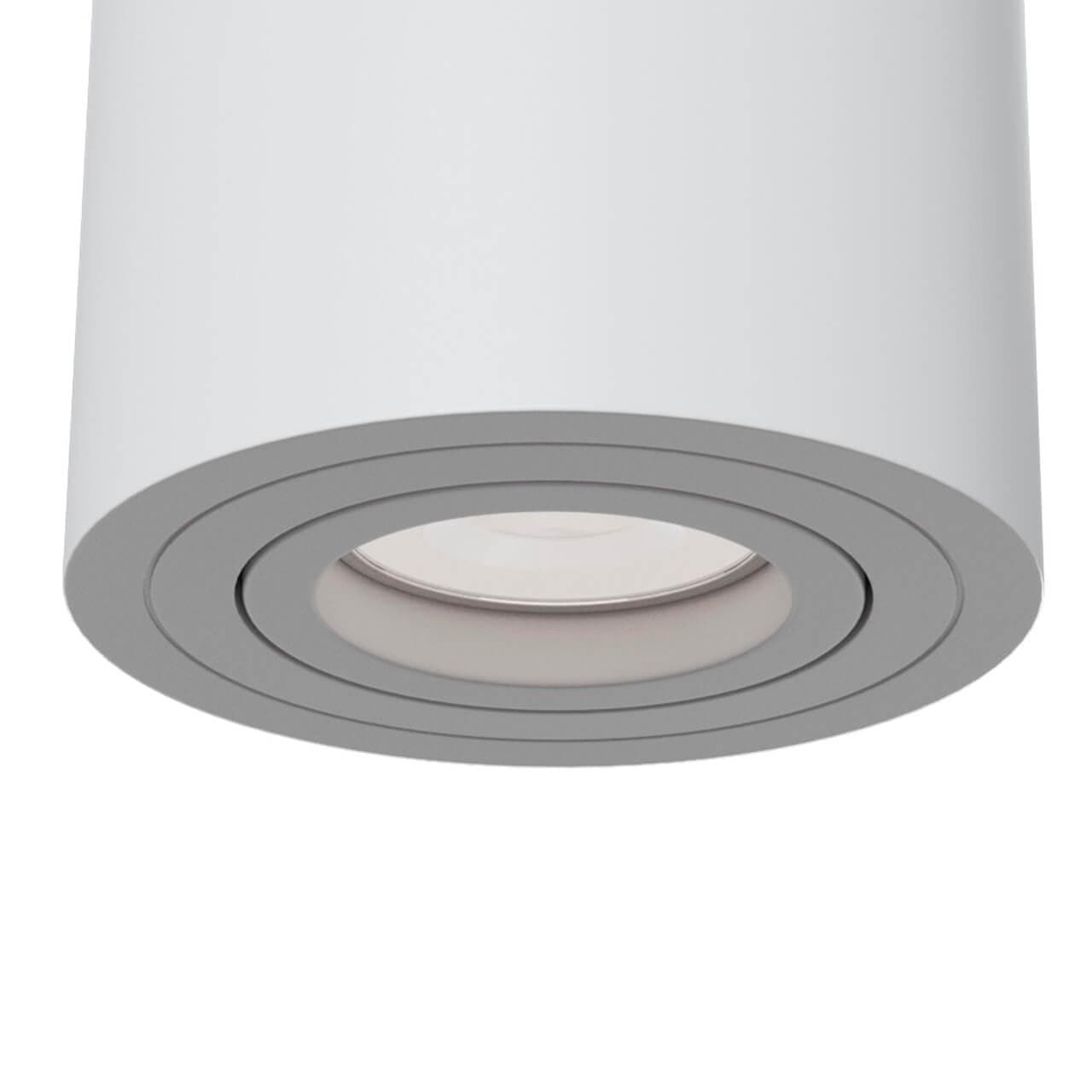 Maytoni Technical Alfa Белый Потолочный светильник GU10 50W C016CL-01W — миниатюра 11