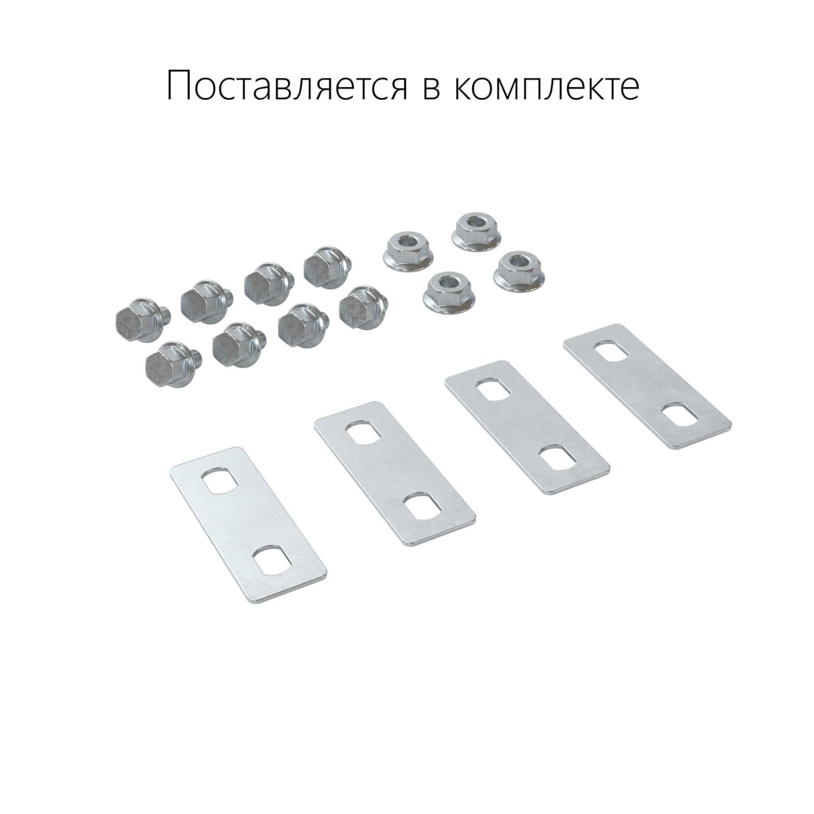 Крышка на угол CDSD/CDSS/CDV 90 вертикальный внеш. переходник осн.80 в комплекте с метизами и пластинами PTCE — миниатюра 2