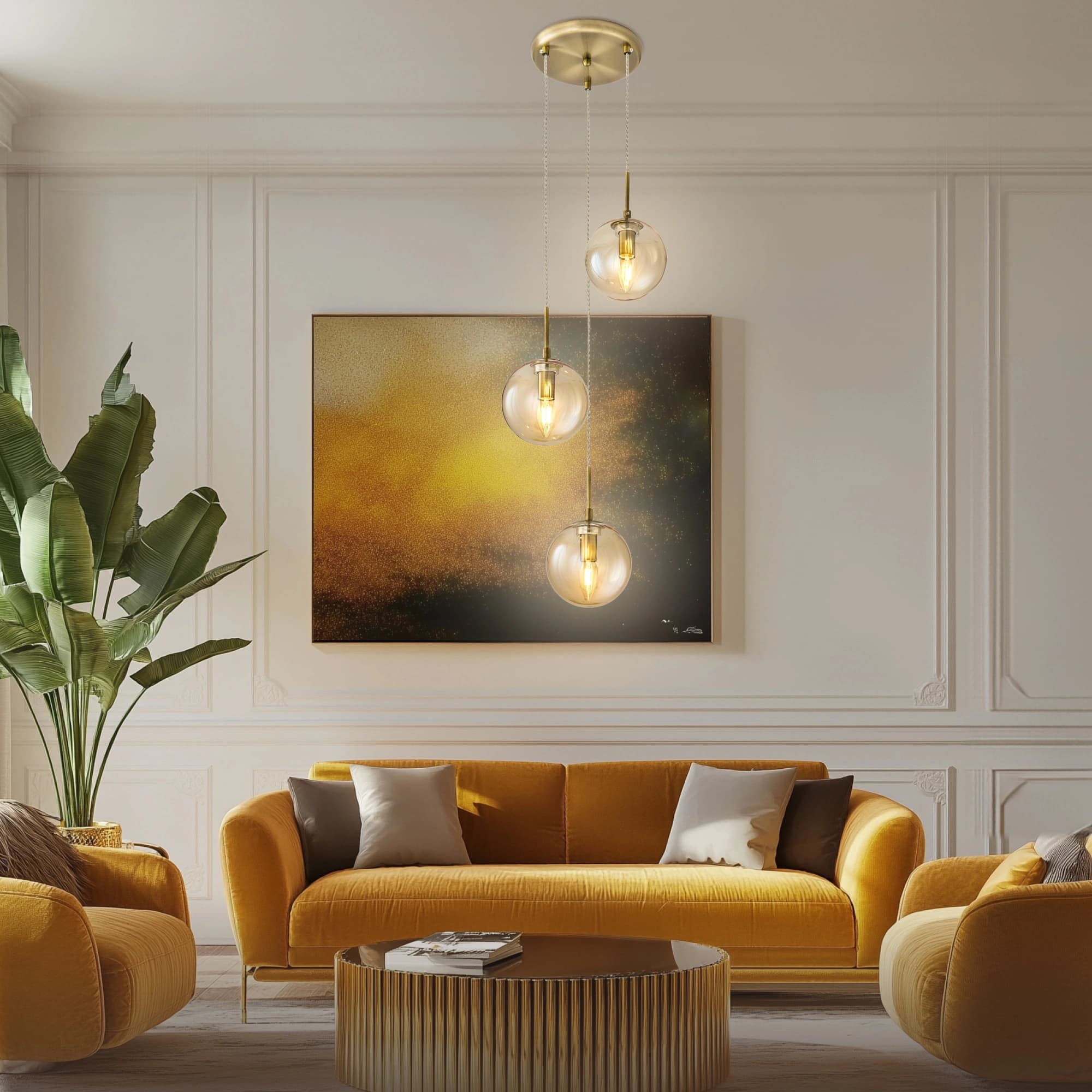 Citilux CL102033 Томми Бронза Светильник подвесной — миниатюра 7