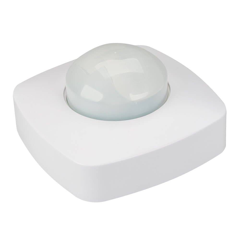 Arlight Датчик NAVE-PIR-UP-360-230V-MULTI (102x102, 2000W, IP20) (-) 027872