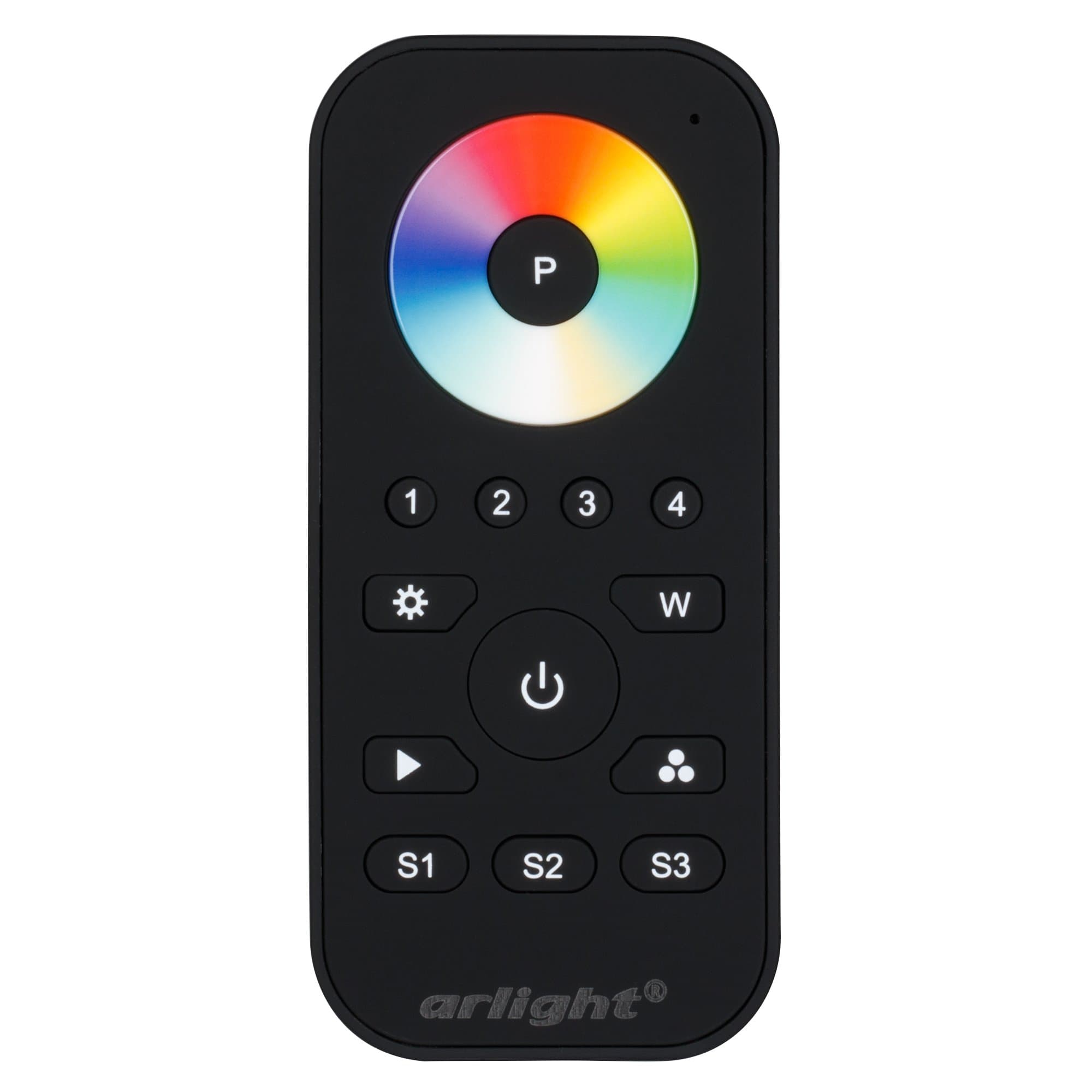 Arlight Сенсорный пульт SR-2819SP (RGBW 4 зоны) (IP20 Пластик, 3 года) 020737 — миниатюра 2