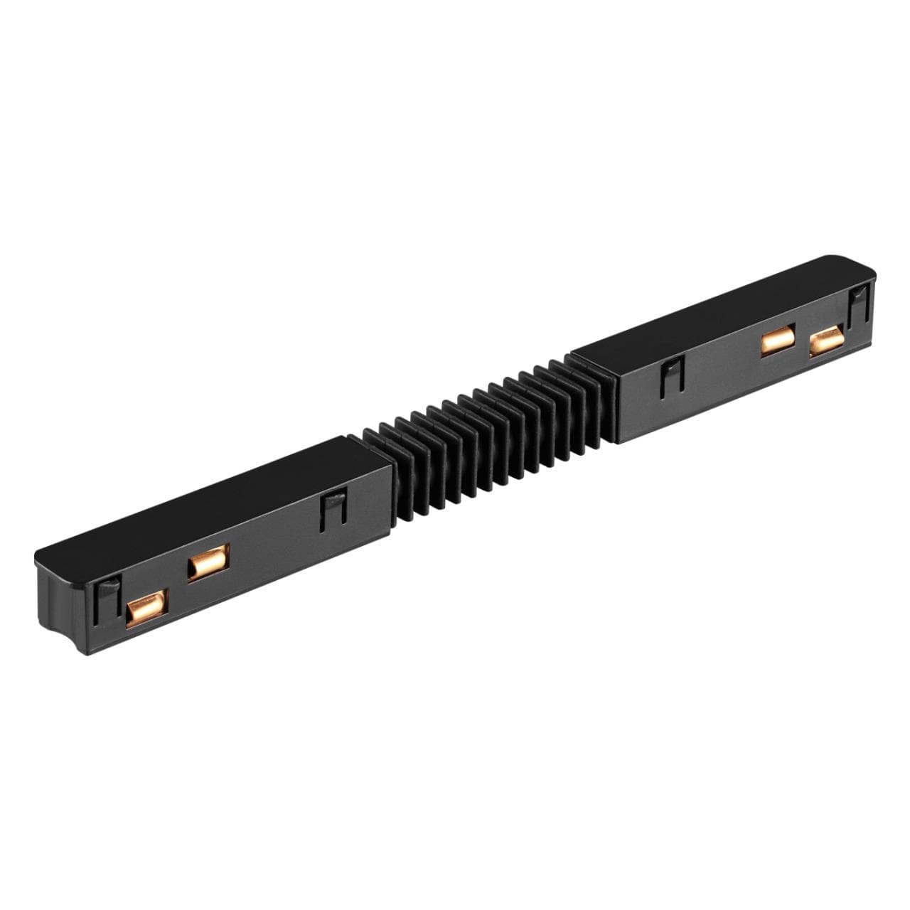 Novotech 135174 SHINO NT23 000 черный Гибкий токопроводящий соединитель для низковольтного шинопровода IP20 48V FLUM