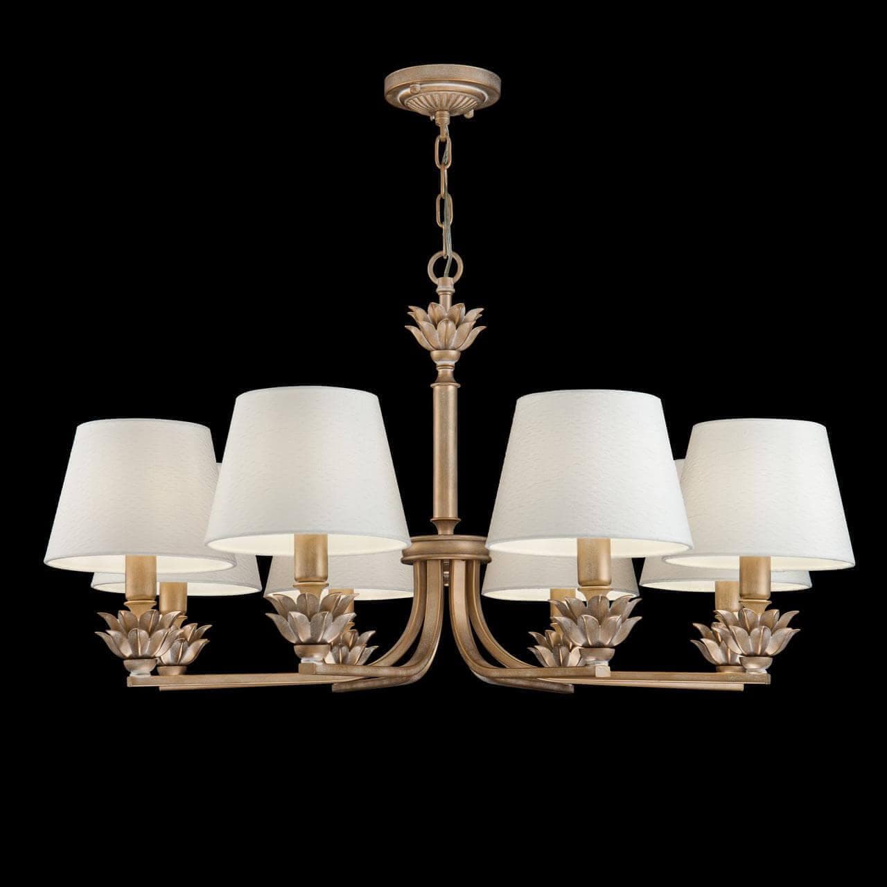 Maytoni House Barbara Золото Антик Люстра E14 40W H003PL-08MG — миниатюра 5
