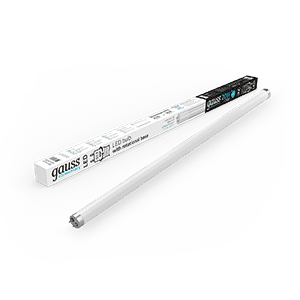 Gauss Лампа Elementary T8 20W 1560lm 4000K G13 1200mm стекло поворотная LED 93029-R