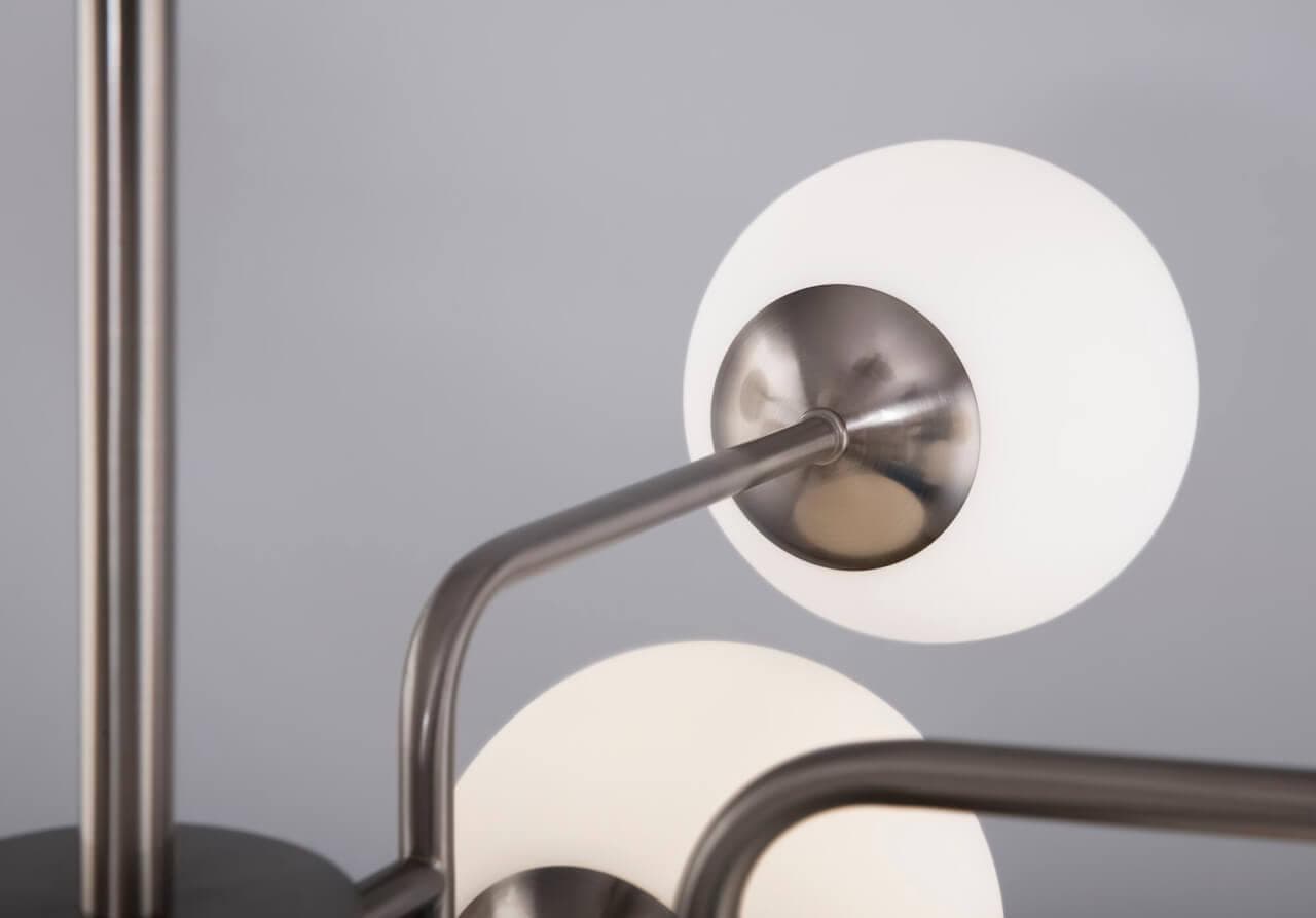 Maytoni Modern Никель Светильник подвесной MOD221PL-10N — миниатюра 5