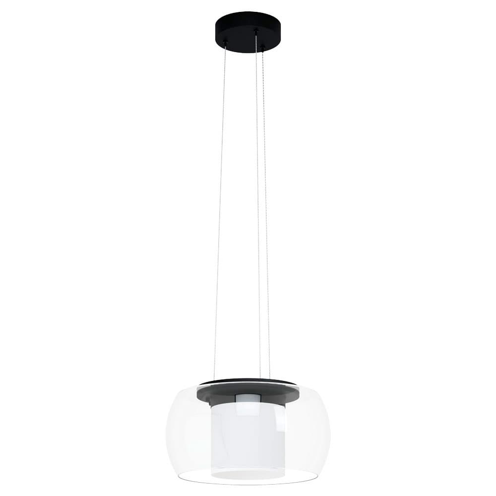 Eglo 99023 Светод. подвес BRIAGLIA-C умн. свет EGLO connect, 24,8W (LED), Ø400, H1100, 3150lm, сталь, чер