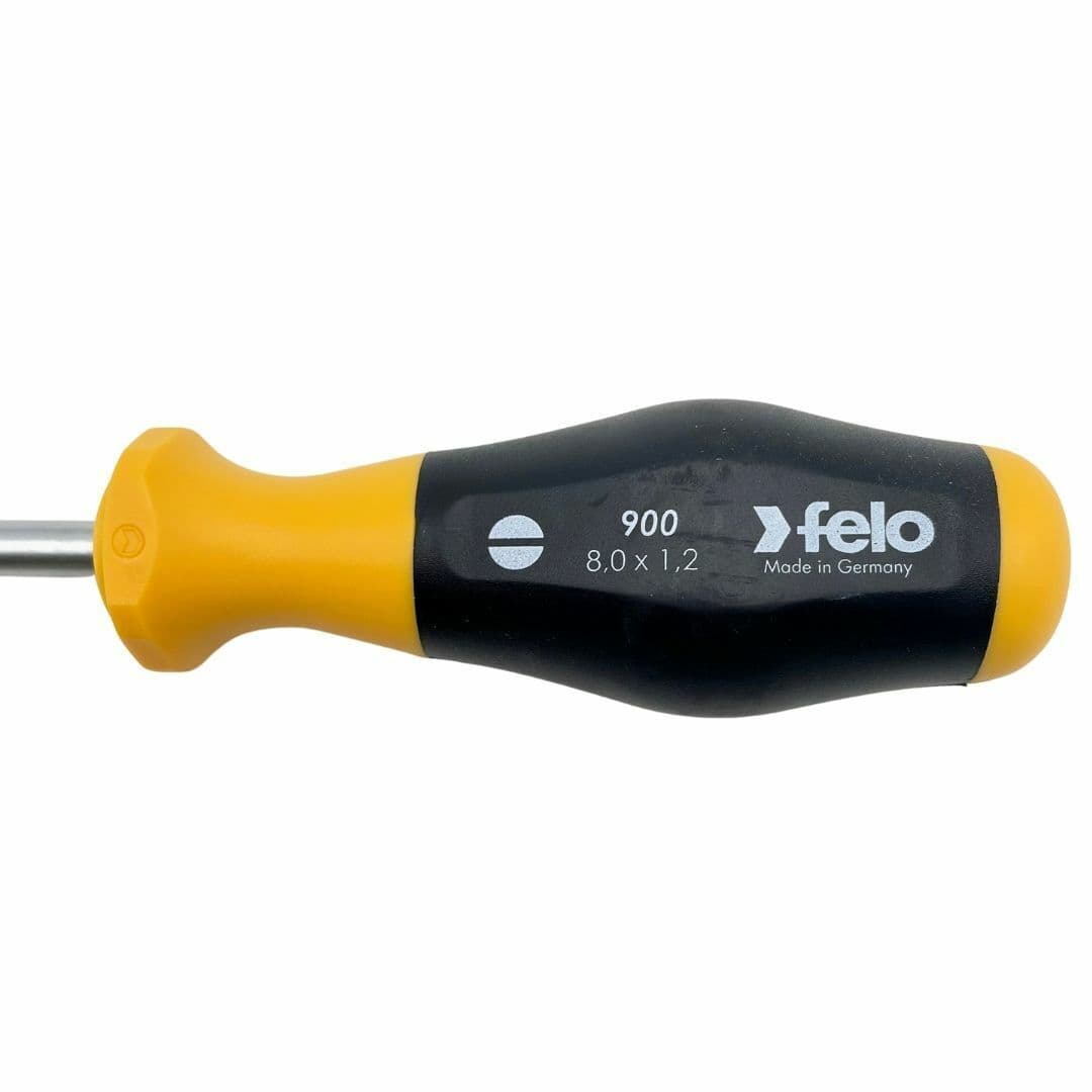 Felo Отвертка шлицевая SL8,0x1,2x175 90008610 — миниатюра 2