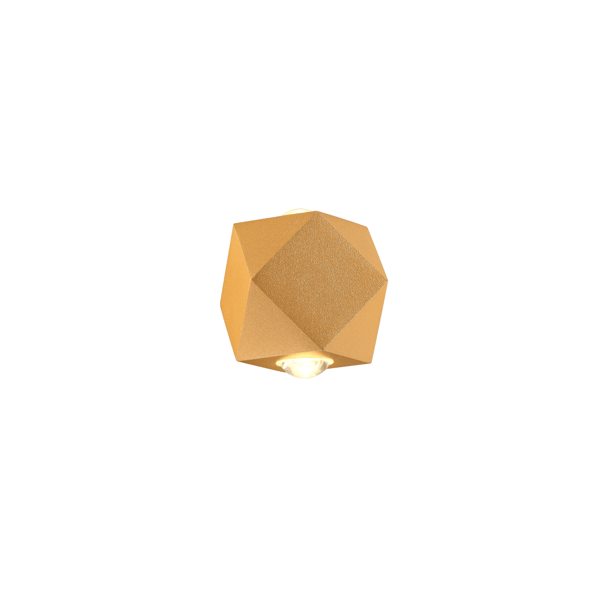 Odeon light HIGHTECH золотистый/металл Светильник настенный IP54 LED 4W 358Лм 3200K DIAMANTA 4220/4WL — миниатюра 2