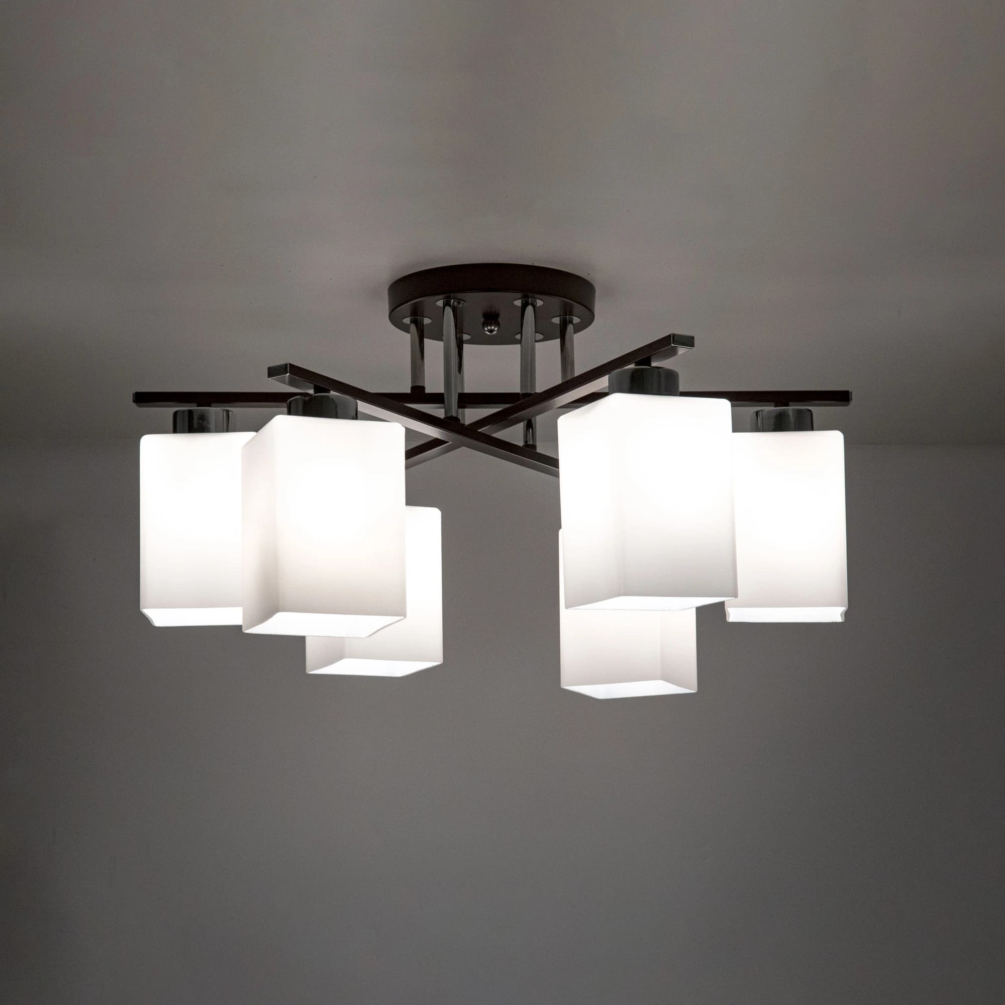 Citilux CL123161 Маркус Хром+Венге Светильник Люстра — миниатюра 8