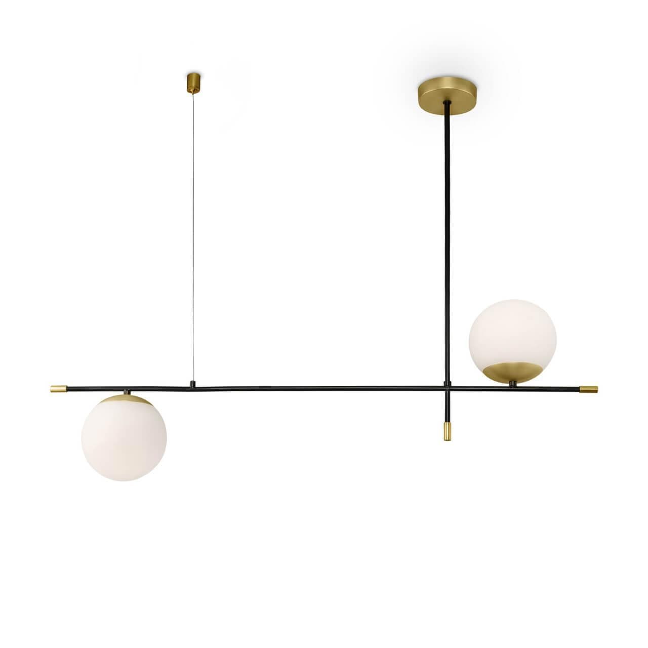 Maytoni Modern Nostalgia Матовое Золото Подвесной светильник MOD048PL-02G — миниатюра 1