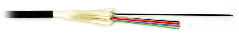 Hyperline FO-DT-IN/OUT-503-24-LSZH-BK Кабель волоконно-оптический 50/125 (OM3) многомодовый, 24 волокна, плотное буферное покрытие (tight buffer), вну 32225