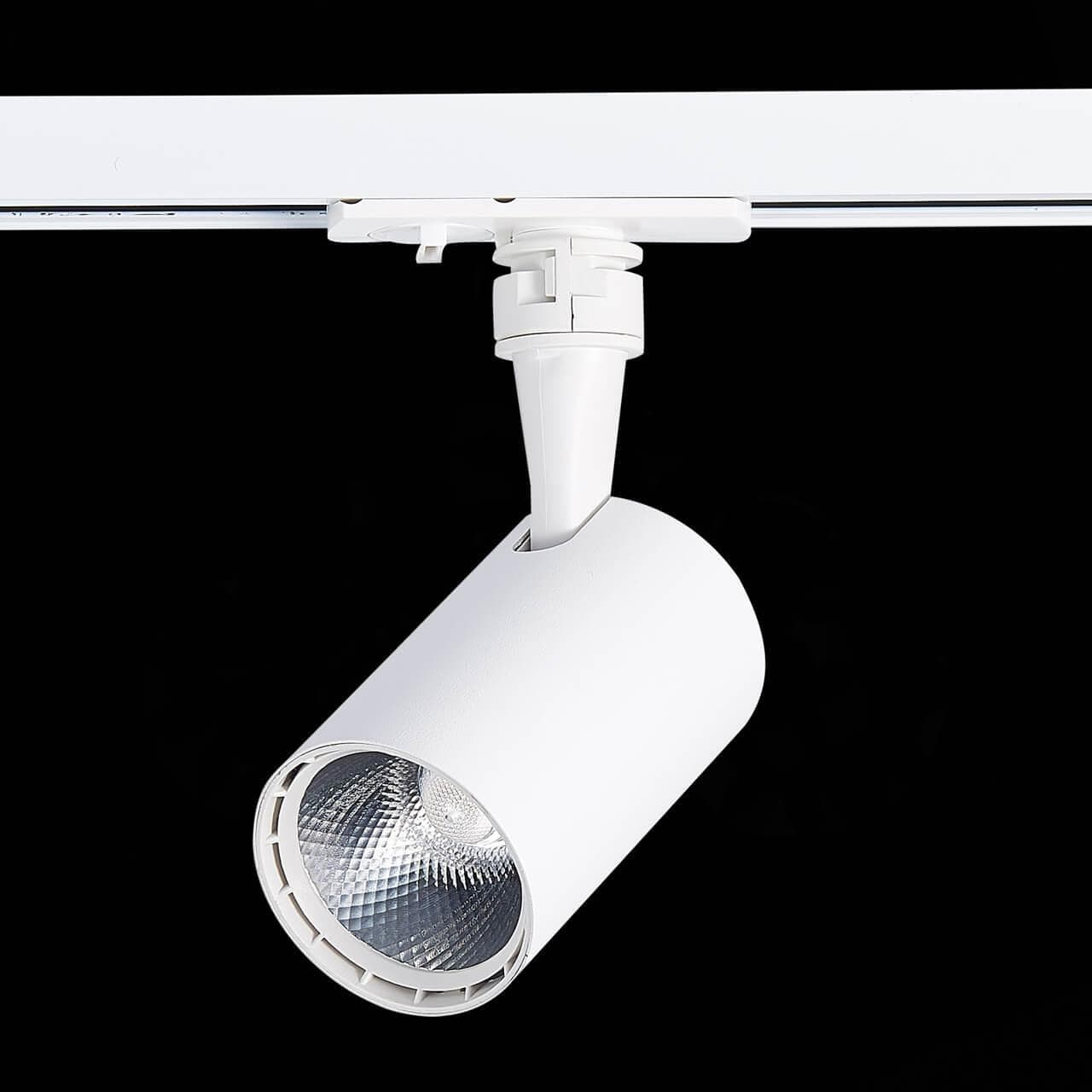 ST Luce CAMI Мататовый белый ST351.546.10.36 Светильникк трековый LED 1*10W 4000K 900Lm Ra≥80 36° IP20 L98xW59xH154 100-240V — миниатюра 3
