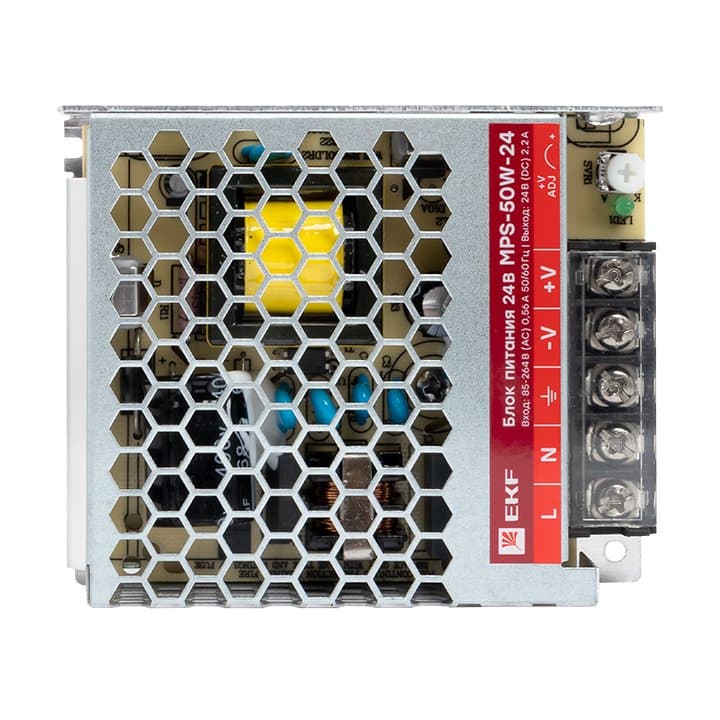 EKF PROxima Блок питания 24В MPS-50W-24 — миниатюра 2