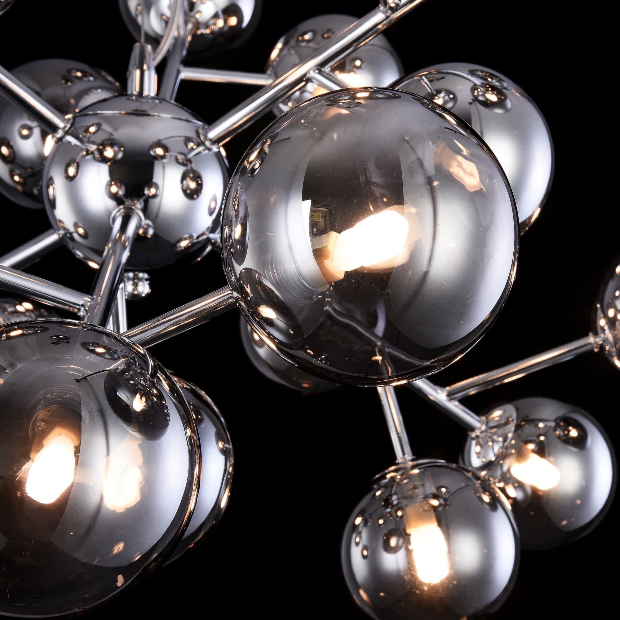 Maytoni Modern Dallas Хром Подвес 24xG9 28W MOD545PL-24CH — миниатюра 8