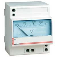 Legrand Вольтметр аналоговый 0-500В(4 М) 004660 — миниатюра 1