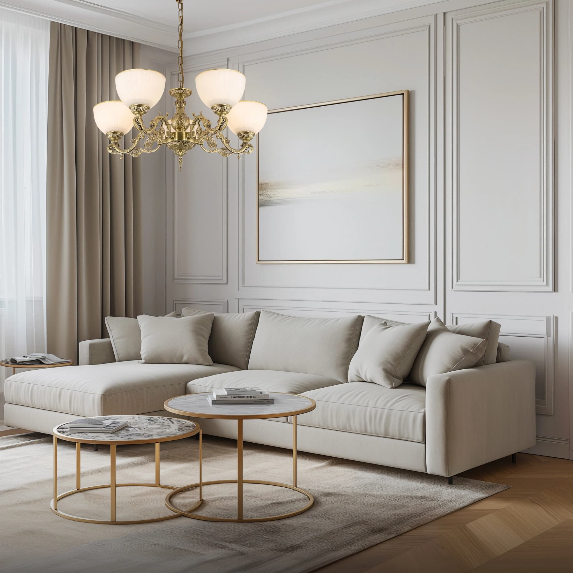 Citilux CL405253 Адриана Люстра — миниатюра 9