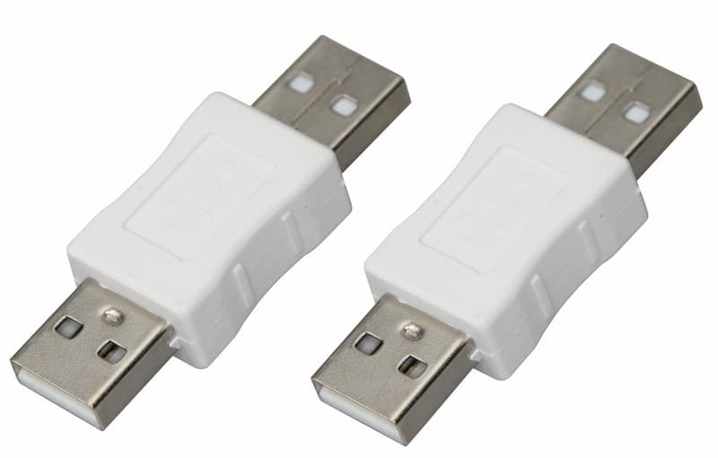 Переходник штекер USB-A (Male) - штекер USB-A (Male) Rexant 18-1170 — миниатюра 1