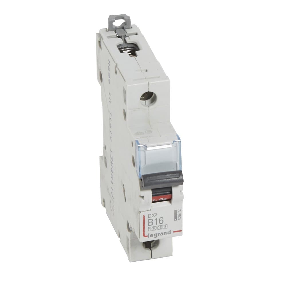 Legrand DX3 Автоматический выключатель 1P 16A (B) 10kA/16kA 408872 — миниатюра 3