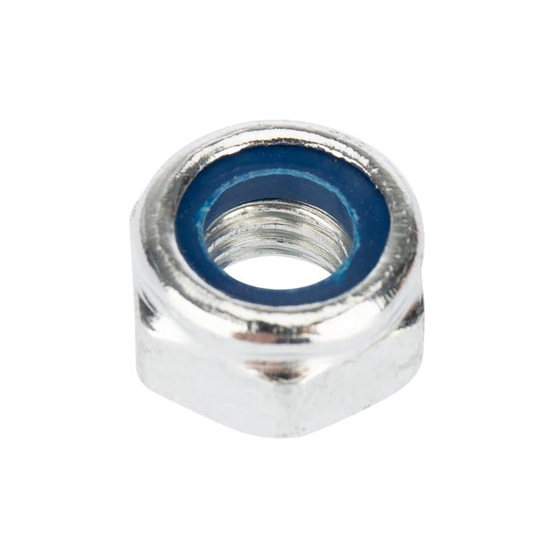 Kranz Гайка самоконтрящаяся KRANZ DIN 985, с нейлоновым кольцом, M10, короб (40 шт./уп.) KR-01-3523-006