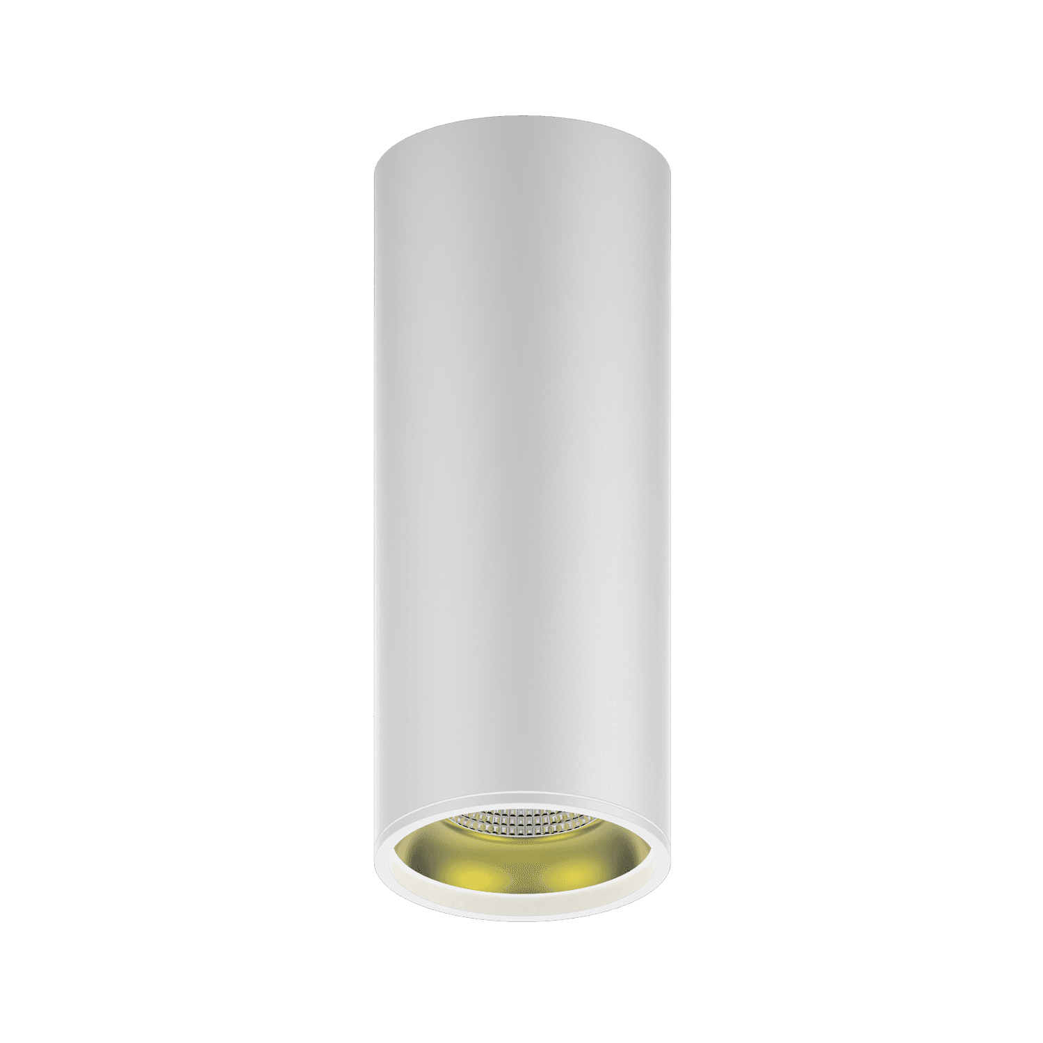 Gauss Светильник Overhead накл цил 12W 900lm 3000K 170-240V IP20 79*200мм белый золото LED HD012 — миниатюра 5