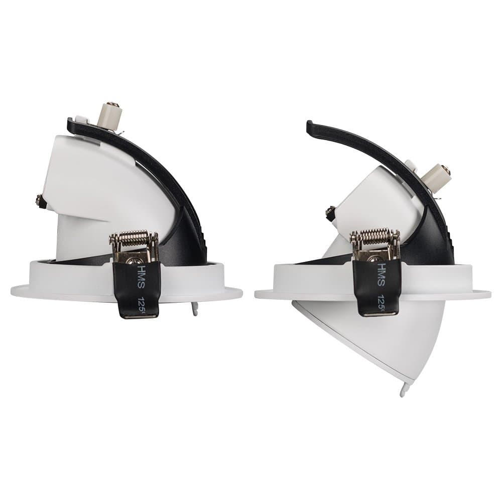 Arlight Светильник LTD-EXPLORER-R100-12W Warm3000 (WH, 38 deg) (IP20 Металл, 3 года) 024026 — миниатюра 6