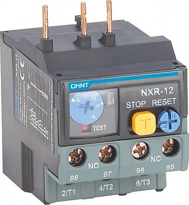 CHINT Тепловое реле NXR-25 4-6A
