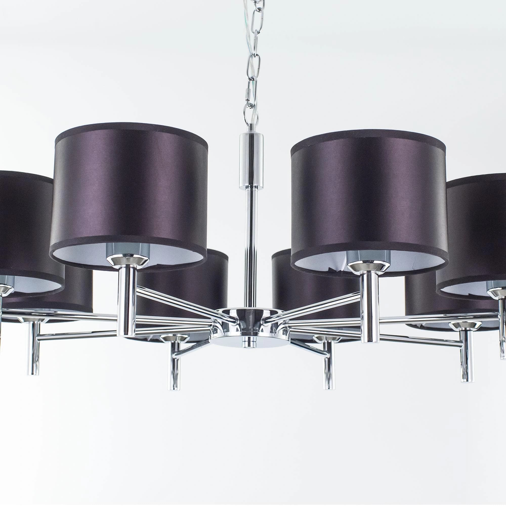 Citilux CL463181 Аврора Черная Светильник Люстра — миниатюра 4