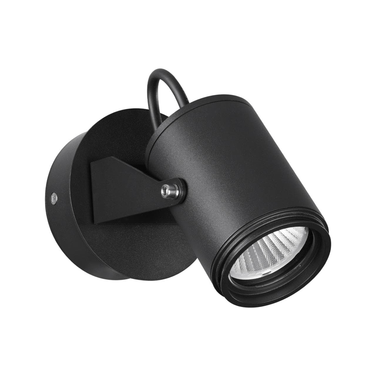 Odeon Light 6647/10WL NATURE ODL24 черный/металл Настенный светильник IP54 LED 10W 4000K AC85-265V STIMA