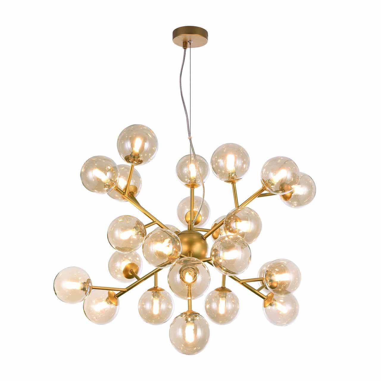 Maytoni Modern Dallas Золото Подвес 24xG9 28W MOD545PL-24G — миниатюра 10