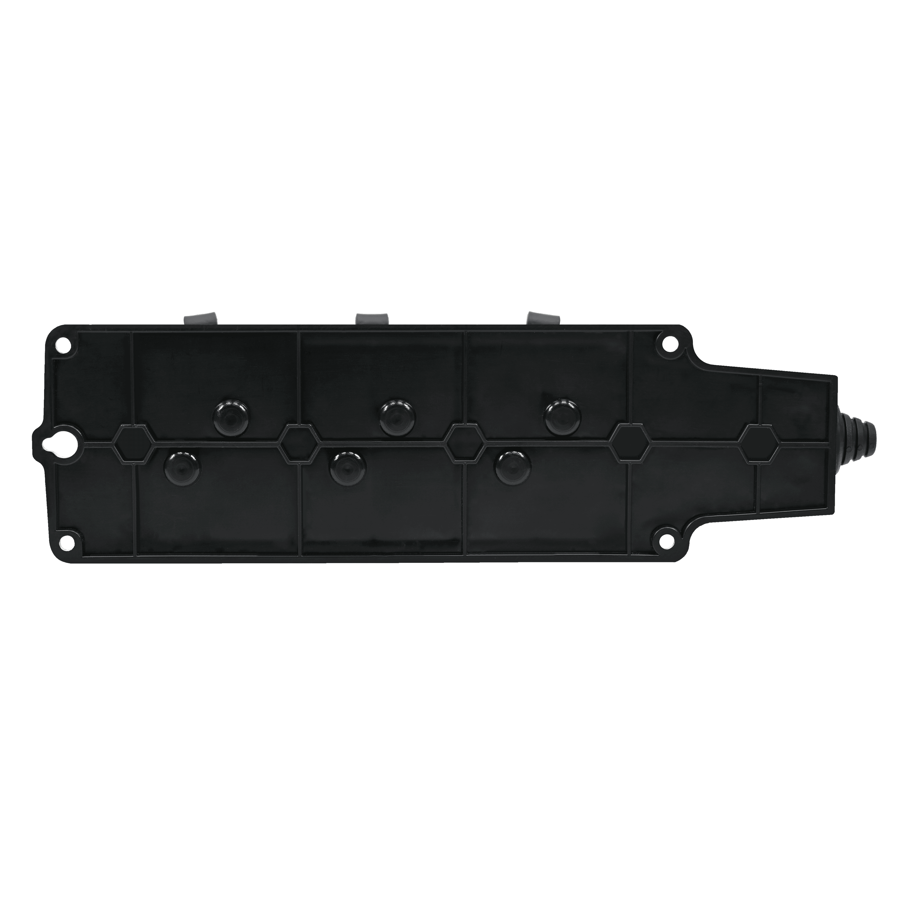 Systeme Electric MultiSet Красная Колодка 3х розетка 2К+З каучуковая 16А/250В IP44 — миниатюра 3