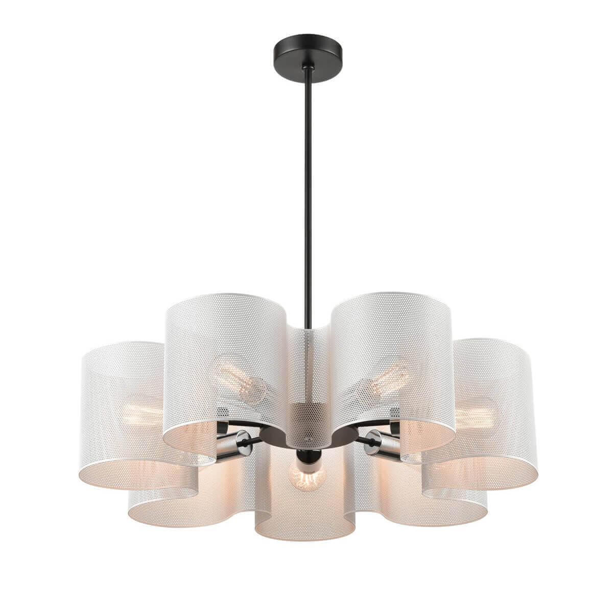 Vele Luce Cross Подвесная люстра VL5272P07 — миниатюра 2