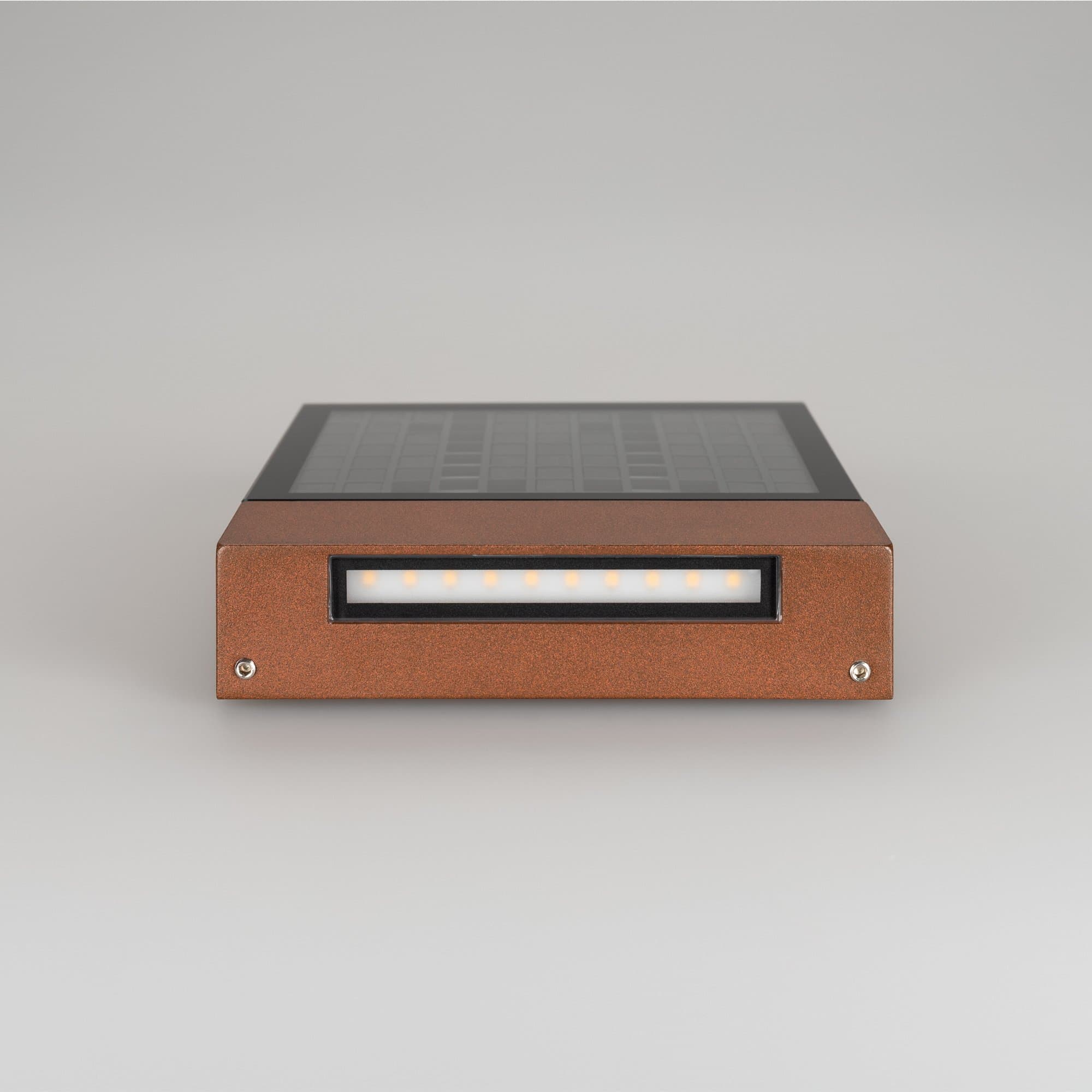Arlight Светильник LGD-SIGN-WALL-S150x200-3W Warm3000 (RS, 148 deg, 230V) (IP54 Металл, 3 года) 030022 — миниатюра 6