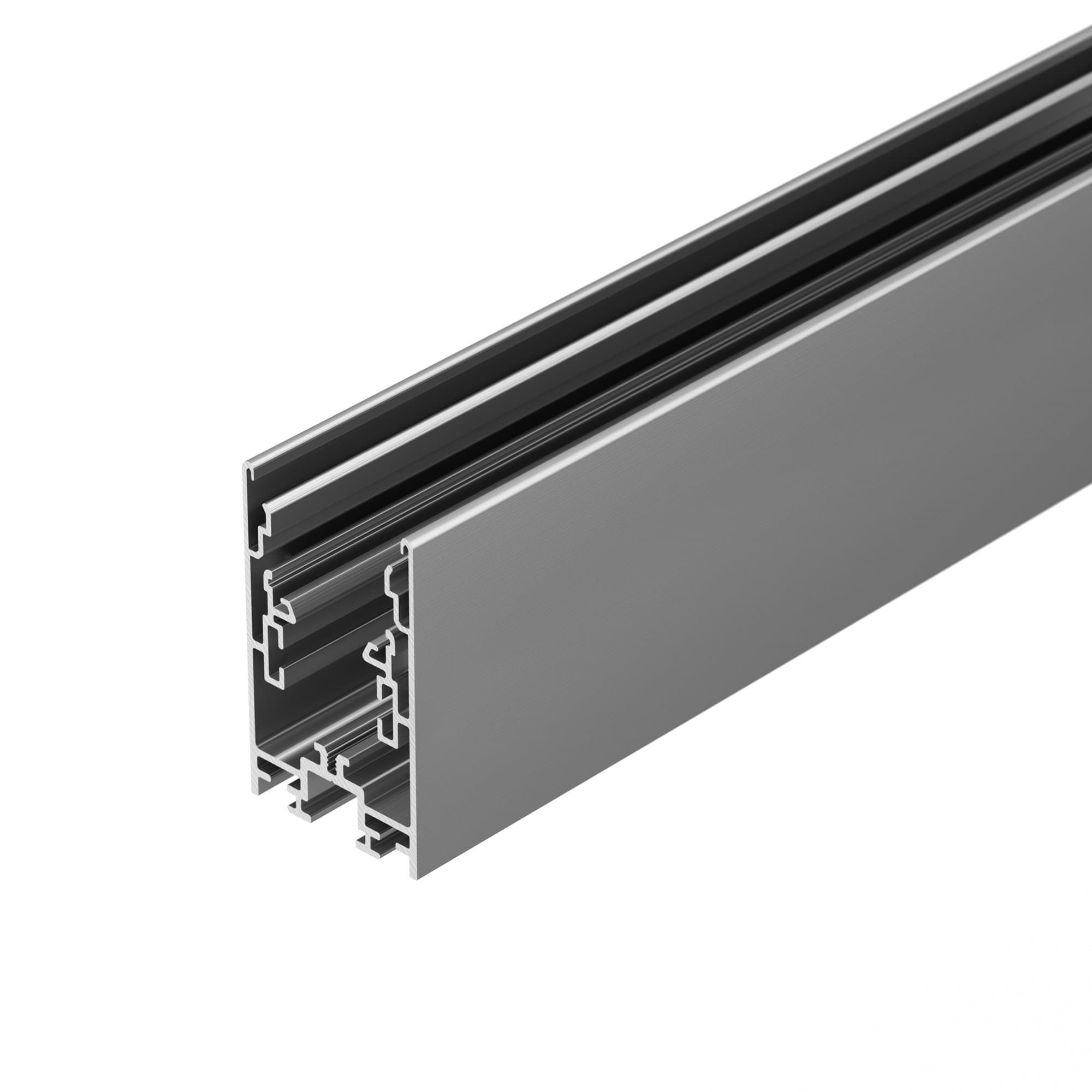 Arlight Профиль с экраном S2-LINE-4067-2500 ANOD+OPAL (Алюминий) 021172 — миниатюра 2
