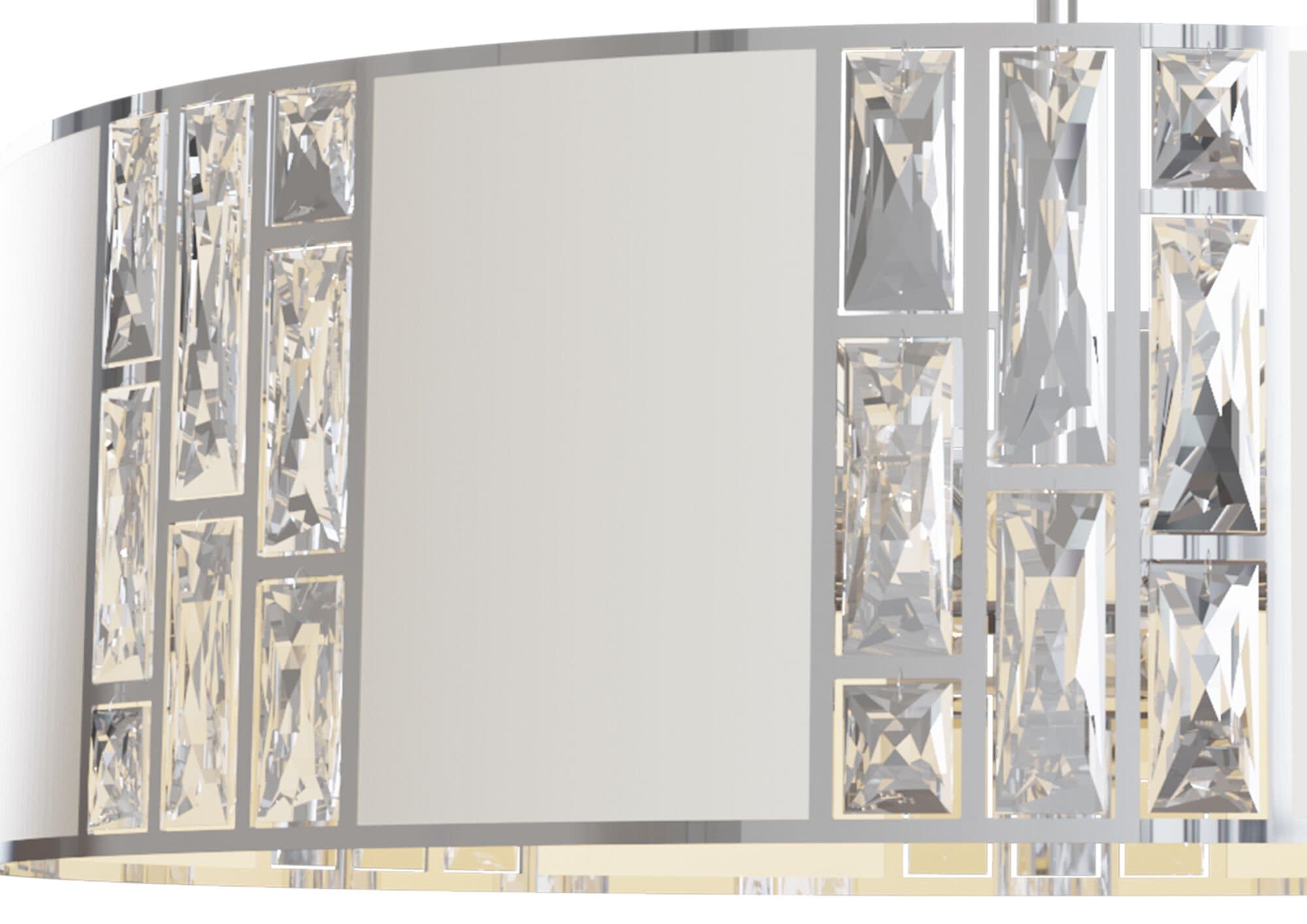 Maytoni Modern Mercurio Хром Подвесной светильник E14 60W MOD028PL-08CH — миниатюра 5
