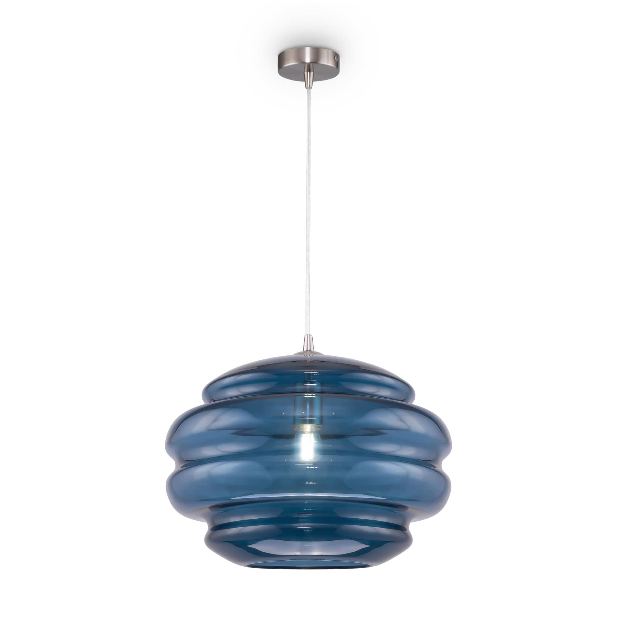 Maytoni Pendant Никель Светильник подвесной P078PL-01BL — миниатюра 6