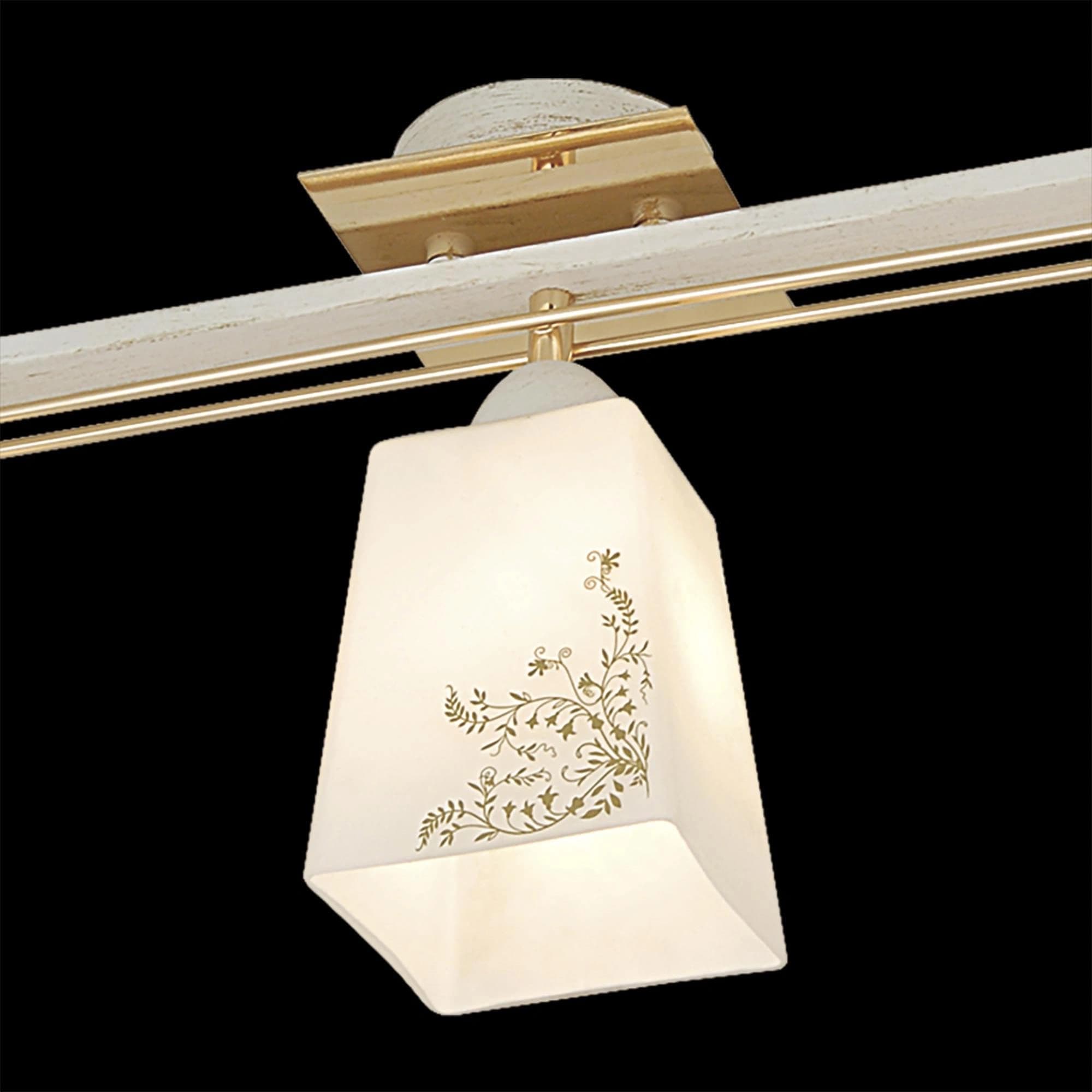 Citilux CL145132 Креол Бел.+Золото Светильник Люстра — миниатюра 3