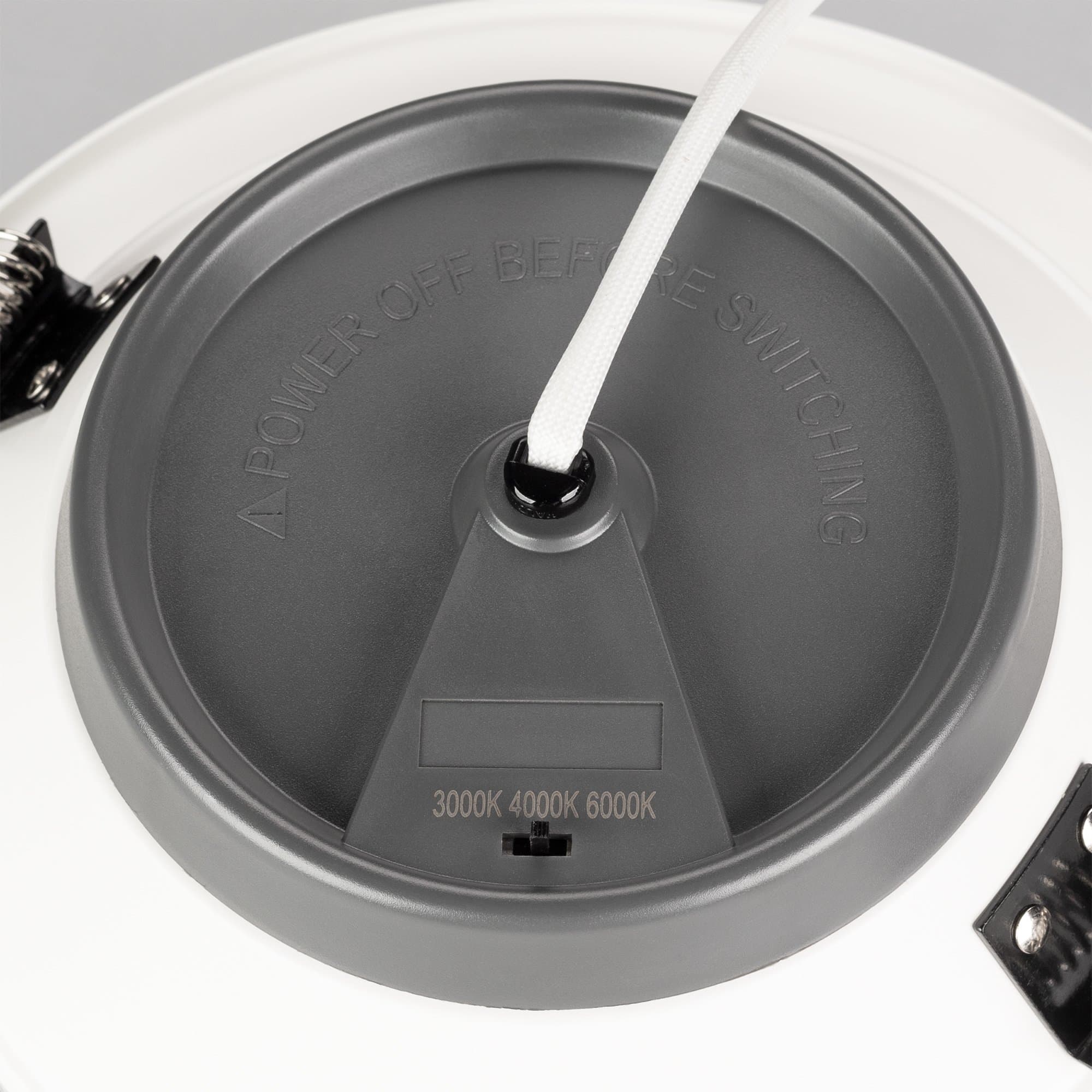 Arlight Светильник IM-CYCLONE-R280-40W Day4000-MIX (WH, 90 deg) (IP40 Металл, 3 года) 027629(1) — миниатюра 2