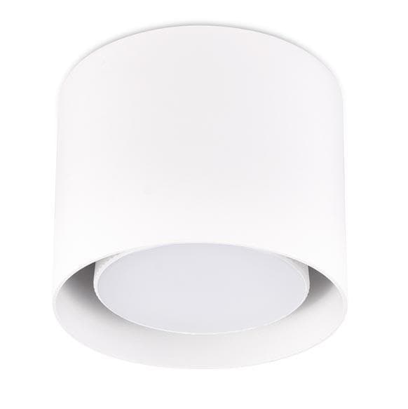 Ambrella Точечный накладной светильник GX53 TN700 WH белый GX53 D100*80