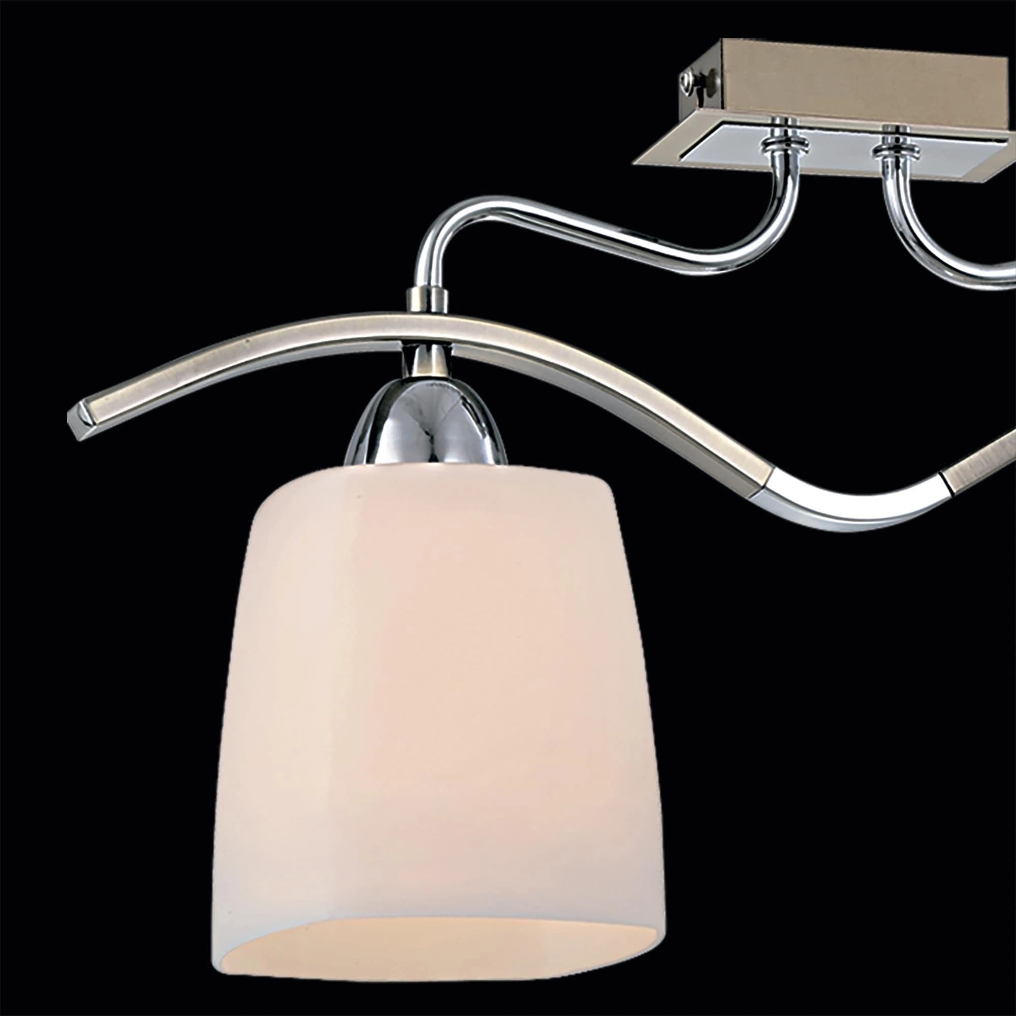 Citilux CL149121 Рада Ст.Бронза+Хром Светильник Люстра — миниатюра 3