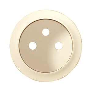 Legrand Celiane Беж Накладкарозетки, франц. станд. 066221 — миниатюра 2