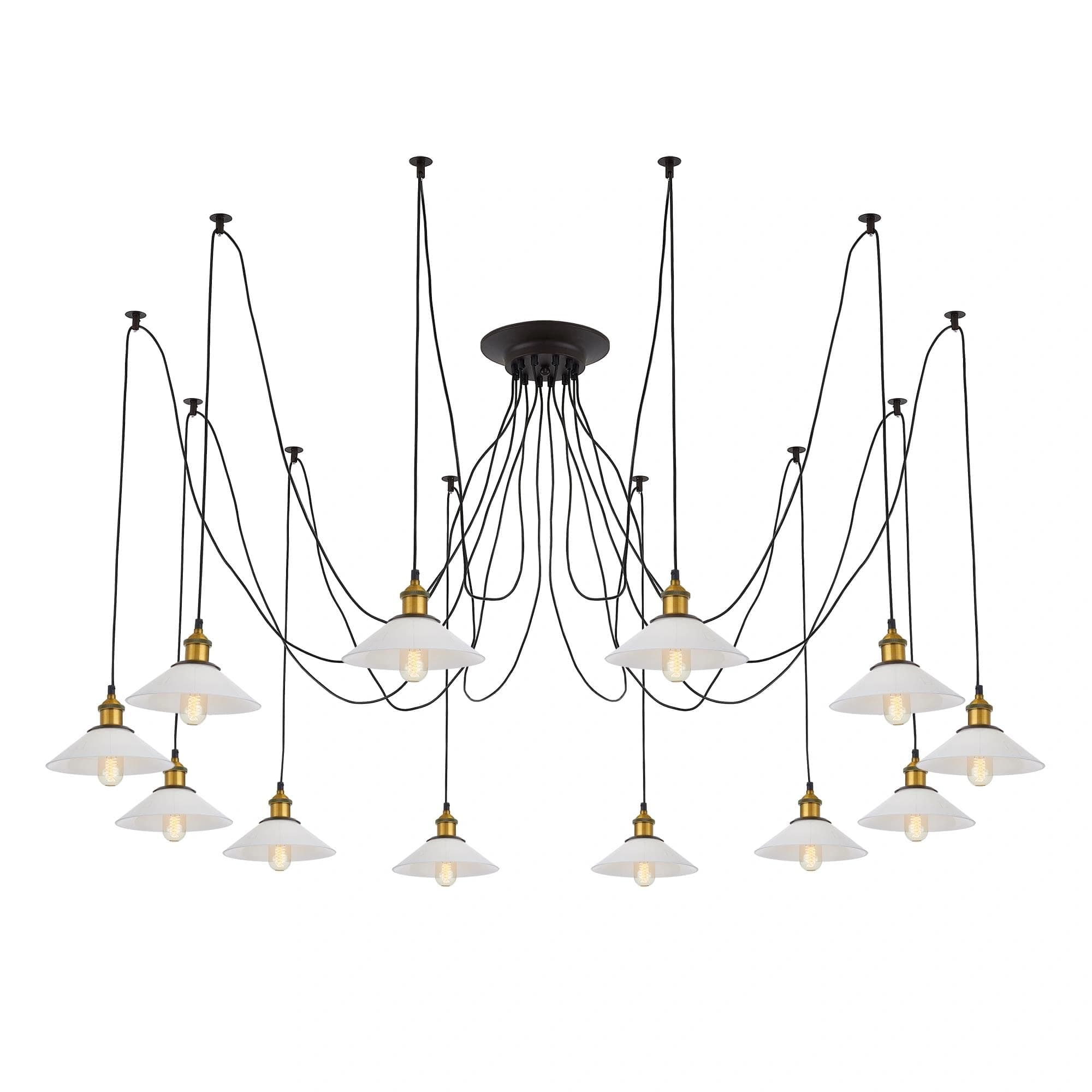 Citilux CL451121 Эдисон Светильник Люстра — миниатюра 11
