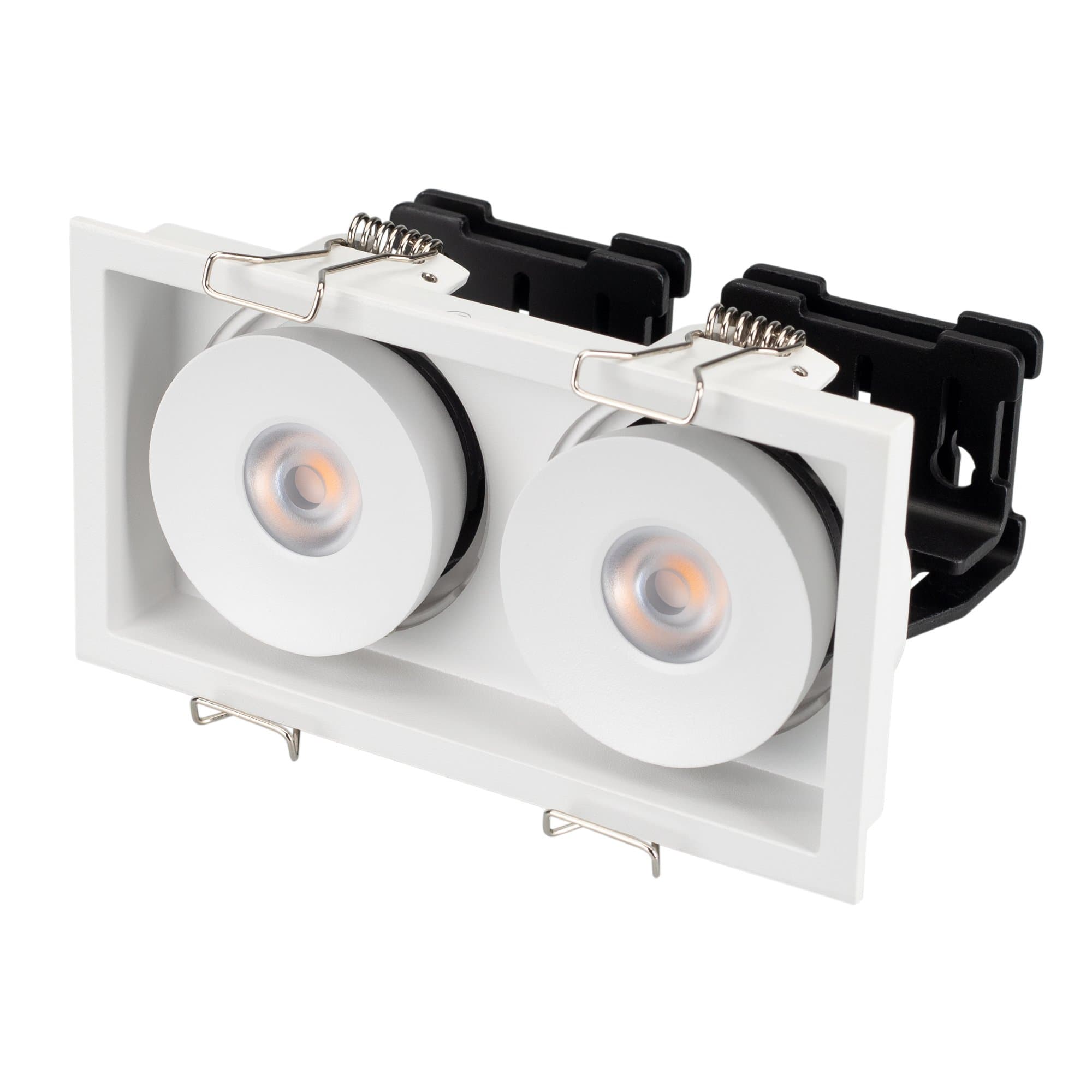 Arlight Светильник CL-SIMPLE-S148x80-2x9W Day4000 (WH, 45 deg) (IP20 Металл, 3 года) 028150
