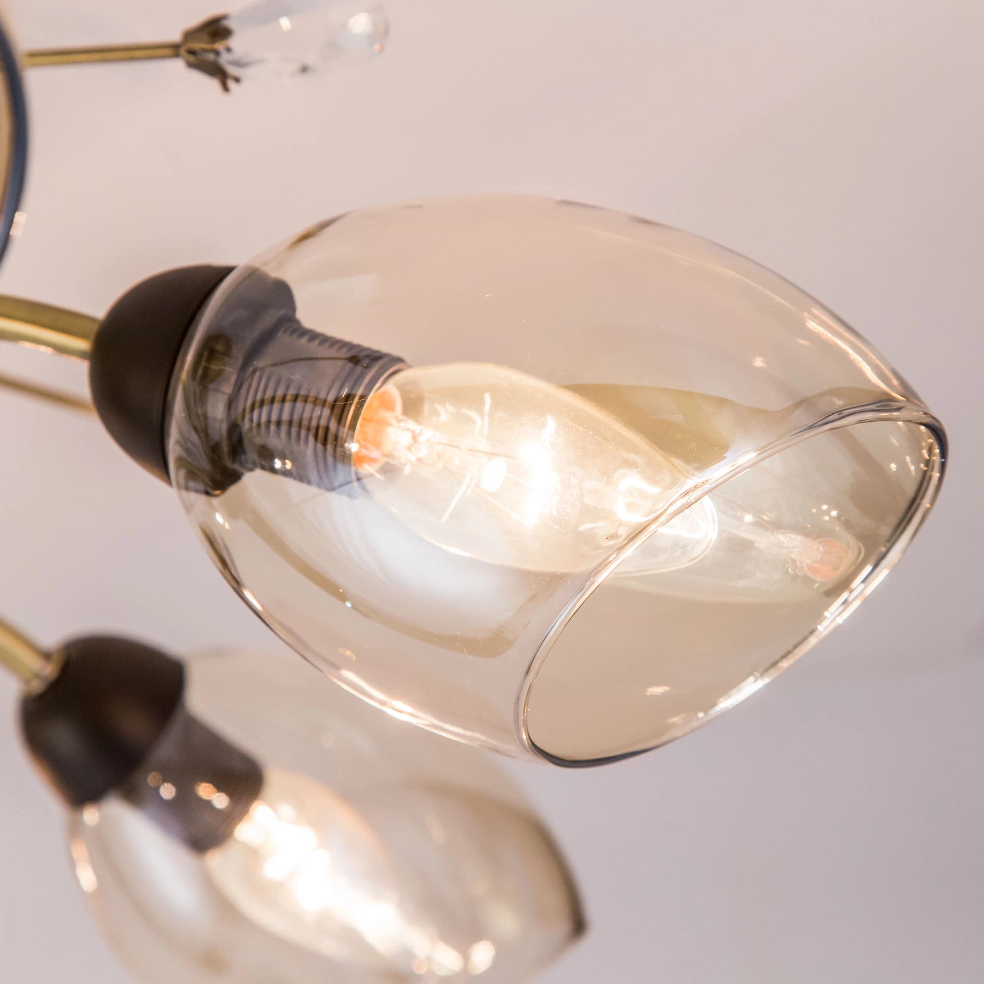 Citilux CL108185 Комета Бронза+Дымч. Люстра — миниатюра 6