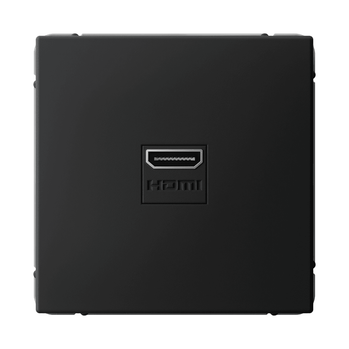 Systeme Electric ArtGallery Карбон Розетка HDMI, 16А, механизм — миниатюра 1