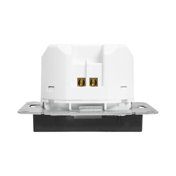 EKF Механизм розетки USB-A+С, чёрный Эпика — миниатюра 9