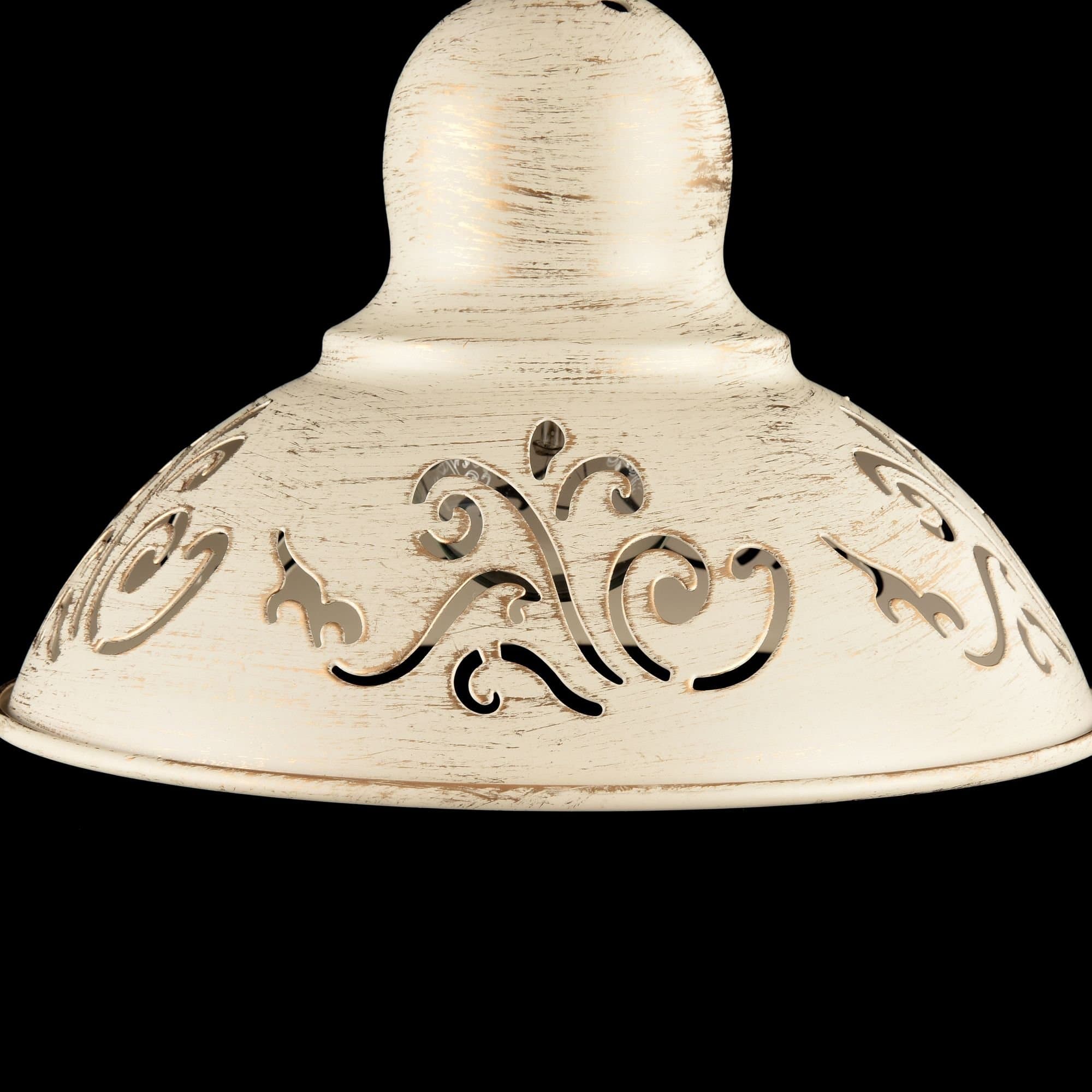 Freya Classic Benoit Кремовый с Золотом Подвесной светильник E27 60W FR2566-PL-01-WG — миниатюра 6