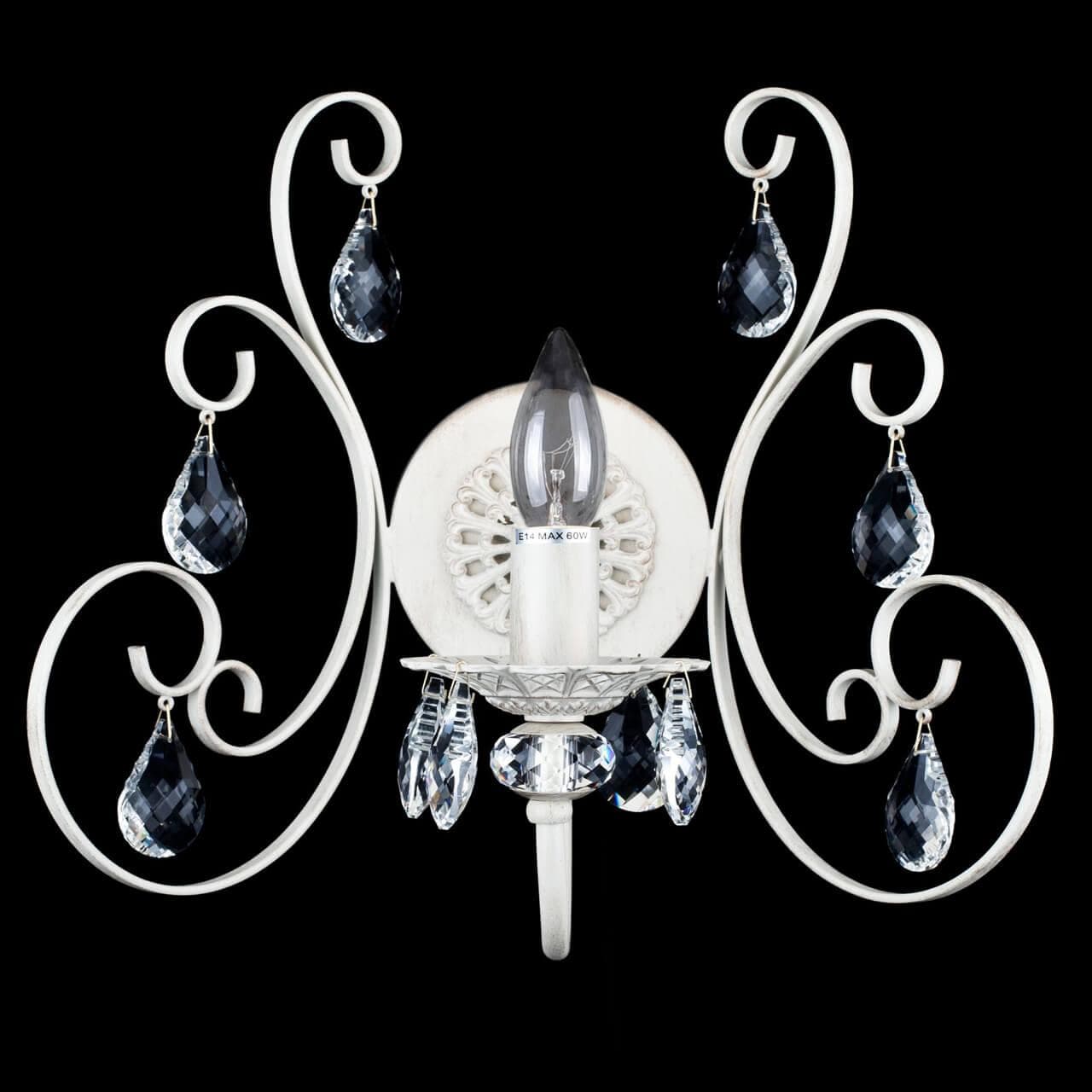 Maytoni Elegant Princess Кремовый с Золотом Бра 1xE14 60W ARM271-01-R — миниатюра 7